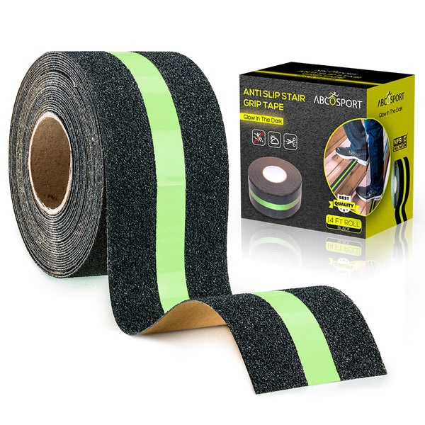 Electrodepot Professional Non-Slip Glow in The Dark Tape - Heavy