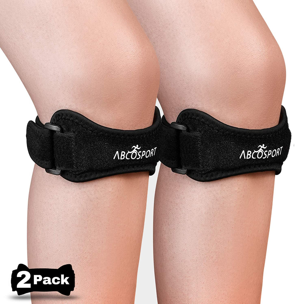 Abco Tech Patella Knee Strap - Knee Pain Relief - Tendon and Knee Supp