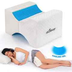 Leg Pillow Ergonomic Side Sleeping Pillows Memory Foam Knee - Temu