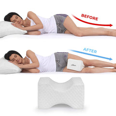 Calming Comfort Cooling Knee Pillow Cushion