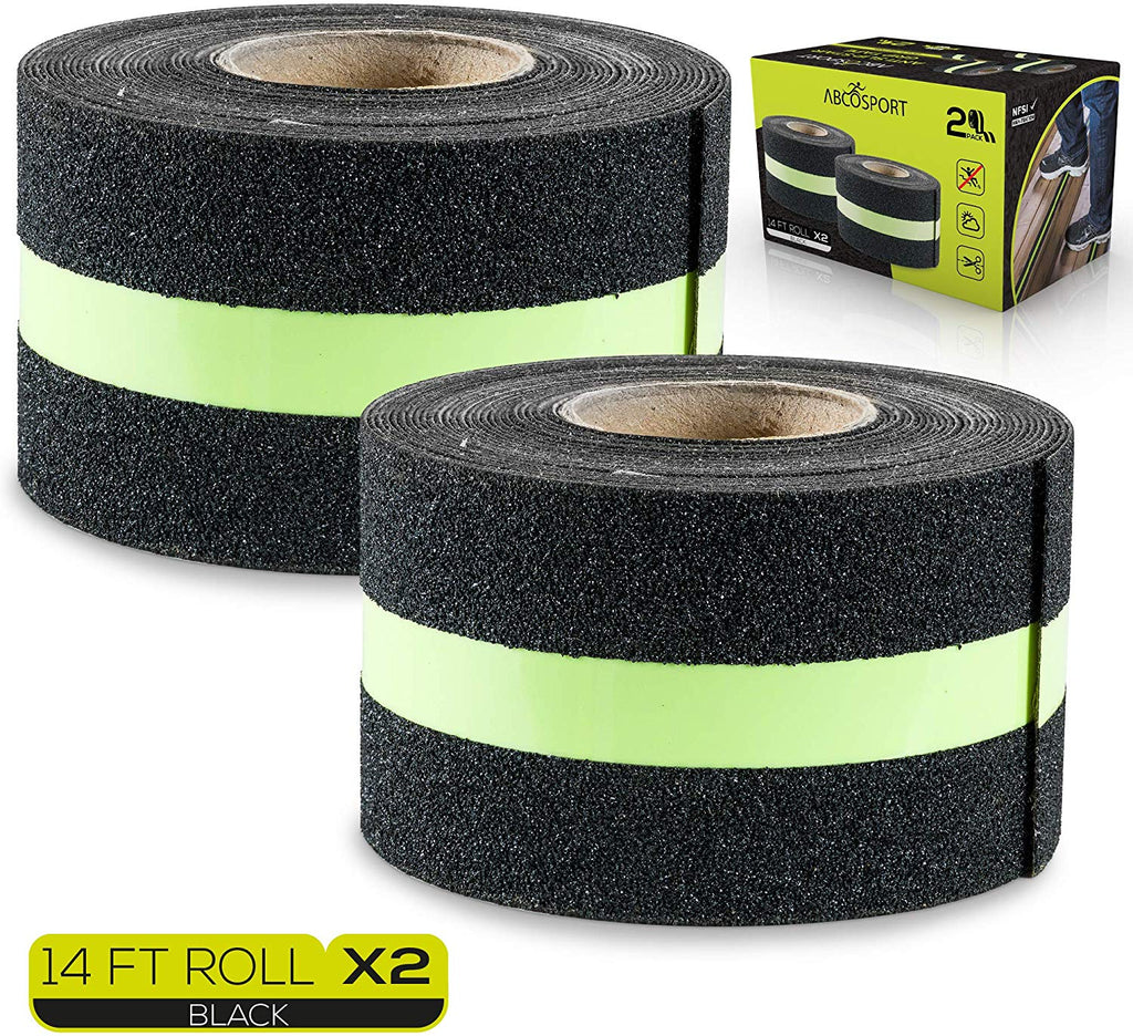 Electrodepot Professional Non-Slip Glow in The Dark Tape - Heavy