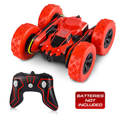 Remote Control RC Stunt Car Toy Monster Truck Buggy 360° Flip 12 km/hr