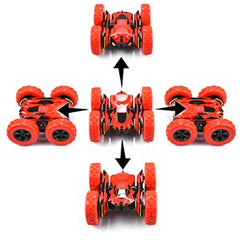 Remote Control RC Stunt Car Toy Monster Truck Buggy 360° Flip 12 km/hr