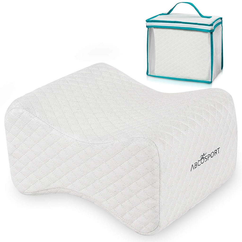Leg Pillow Knee Pillow Sleeping Cushion Support Between Side Rest Memory  Foam